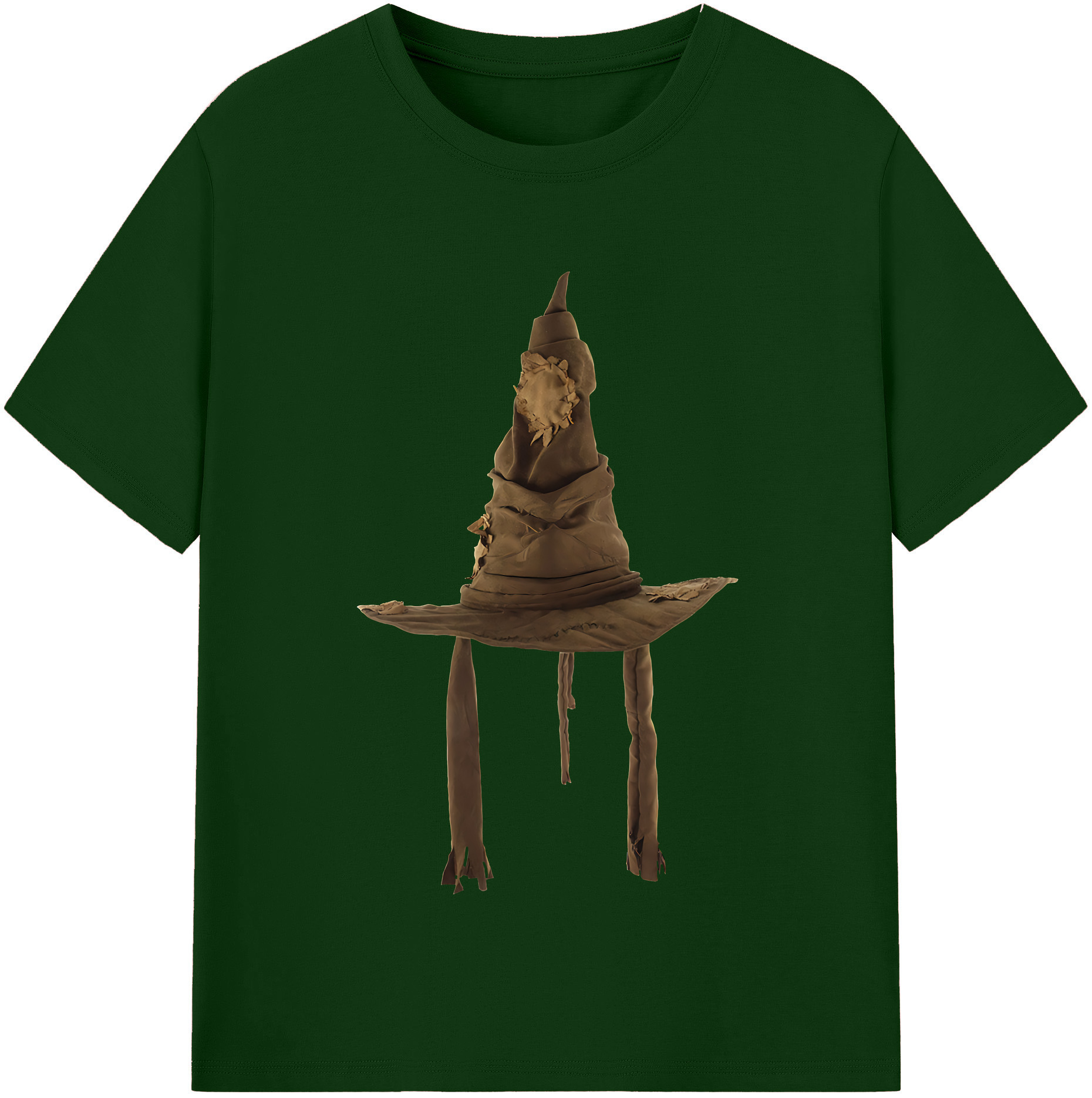 （画像用） Harry Potter ハリー・ポッターシリーズ 綿100％半袖Tシャツ（フロントプリント）